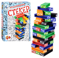 Семейная настольная игра Tongde Стекер