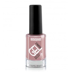 Лак для ногтей Luxvisage Gel finish тон 16 бежевый нюд