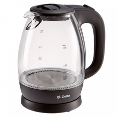 Чайник электрический Delta DL-1203 Black