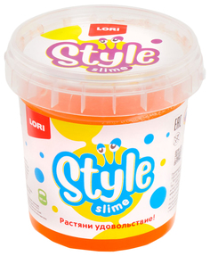 STYLE SLIME классический "Оранжевый с ароматом апельсина", 150мл. Lori
