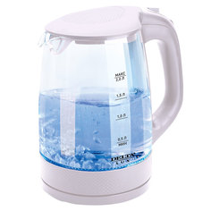 Чайник электрический Delta Lux DL-1058W White