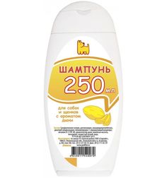 Шампунь для собак и щенков ДокторZOO с ароматом дыни, 250 мл