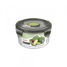 Контейнер для продуктов Phibo Brilliant круглый 0,6л (черный)