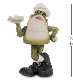 Фигура-болванчик Лягушка "Повар Фрогги" (Sealmark)