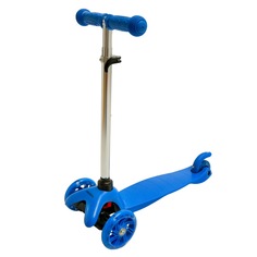 Самокат трехколесный Amarobaby Neostick голубой