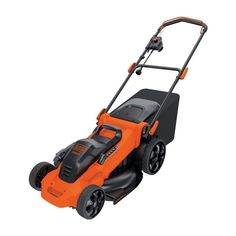 Электрическая газонокосилка Black+Decker LM2000-QS