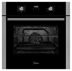 Встраиваемый электрический духовой шкаф Midea MO68145X Silver/Black
