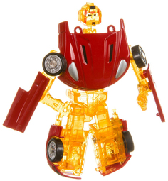 Трансформер-конструктор метал., Робомобиль, ВОХ 17х4х16 см, арт. M6477. Yako Toys