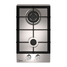 Встраиваемая газовая панель Midea MG3205TX Silver
