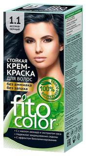 Краска для волос Фитокосметик FitoColor 1.1 Иссиня-черный115 мл Fitoкосметик