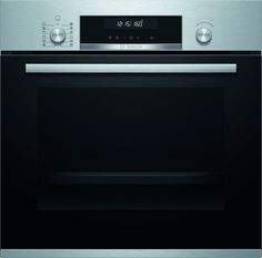 Встраиваемый электрический духовой шкаф Bosch HBJ577ES0R Silver/Black