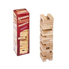 Дженга Башня Каланча (настольная игра+Задира+брусок/zddbk)