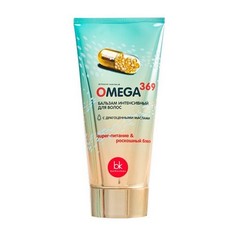 Бальзам для волос Belkosmex, Omega 369, 180 мл