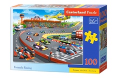 Пазл Формула. Гонки, 100 элементов Castorland