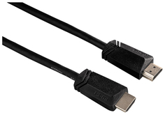 Кабель Hama HDMI - HDMI, 1,5м Black (H-122100)