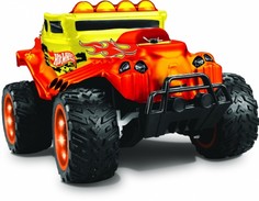 Радиоуправляемая машинка 1 TOY Hot Wheels Багги Бигвил со светом красная