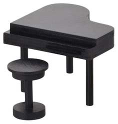 Интерактивная мебель для Барби - Рояль (звук) PAREMO PDA417-06