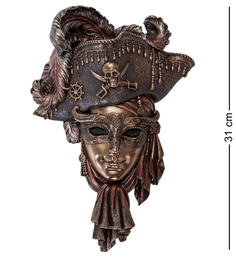 Венецианская маска "Пират" Veronese WS-324