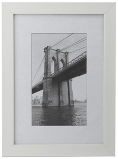 Фоторамки для фотографий Image Art 600 / 21х30 белый с пластиком Б0035528