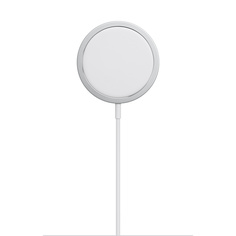 Беспроводное зарядное устройство Apple MagSafe Charger (MHXH3ZE/A) 15 W, white