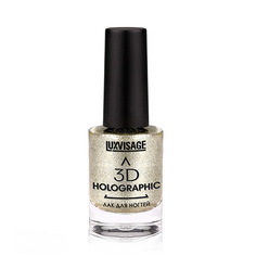 Лак для ногтей 3D Holographic №702 Luxvisage