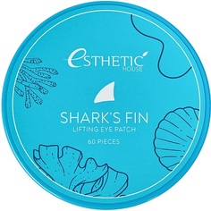 Esthetic House, Гидрогелевые патчи для глаз Sharks Fin, 60 шт.