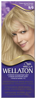Краска для волос Wella Wellaton 9/0 очень светлый блондин 110 мл