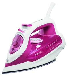 Утюг Scarlett SC - SI30K28 White/Pink