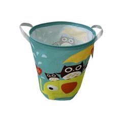 Корзина для игрушек Наша игрушка Совята с ручками, 35х45 см
