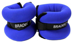 Утяжелители Bradex Геракл Плюс 2 x 1 кг