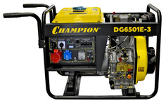 Генератор дизельный CHAMPION DG6501E-3