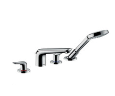 Смеситель на борт ванны, хром, Hansgrohe Novus 71333000