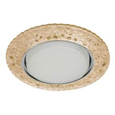 Встраиваемый светильник ЭРА LED DK LD25 CHP/WH Б0029636 ERA