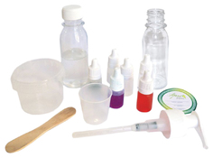 Набор Развивашки Гель для душа своими руками Ягодный сад С0507