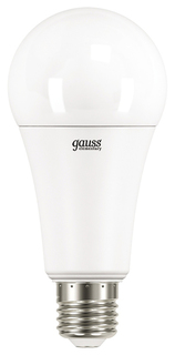 Лампочка Gauss Elementary A67 E27 30W 3000K