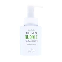 Пенка для лица с экстрактом алоэ "Aloe vera bubble", 300 мл The Skin House