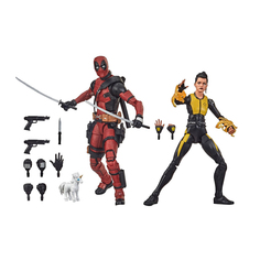 Фигурка Hasbro Deadpool: Deadpool; Negasonic Teenage