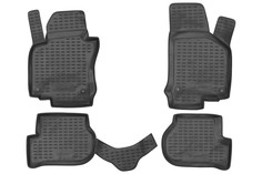 Коврики в салон VW Golf VI 04/2009->, хб., 4 шт., без подлок. (полиуретан) Element