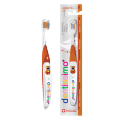 Зубная щетка Dentissimo Toothbrush Junior Soft для детей. 6+ лет