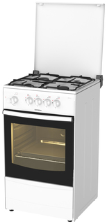 Газовая плита Darina 1A GM 441 007 W White Дарина