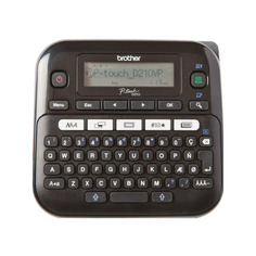 Принтер для печати наклеек Brother P-touch PT-D210 черный (PTD210R1)