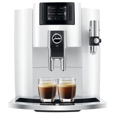 Кофемашина автоматическая Jura E8 Piano White