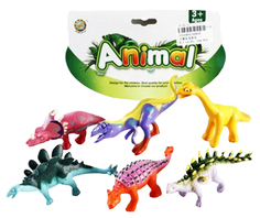 Игровой набор животных Shantou Gepai Динозавры 0081P