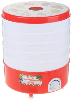 Сушилка для овощей и фруктов Чудесница СШ-006 white/red