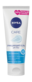 Очищающий гель Nivea Care