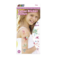 Набор тату-стикеров AVENIR, с блеском ФЕИ