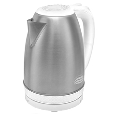 Чайник электрический Великие Реки Амур-1 White/Silver