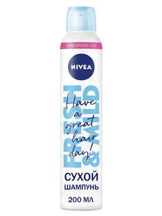 Шампунь для темных волос Nivea Fresh & Mild сухой 200мл