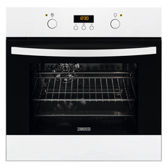 Встраиваемый электрический духовой шкаф Zanussi OPZB4210W White
