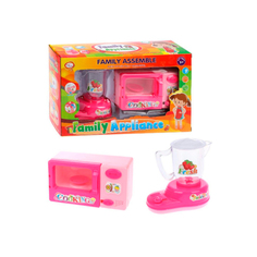 Игровой набор Бытовая техника, 2 предмета Наша Игрушка